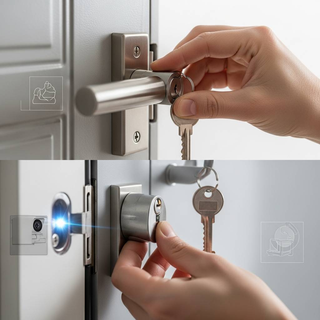 マンションの鍵交換でトラブル回避！知らないと損する3つの秘訣