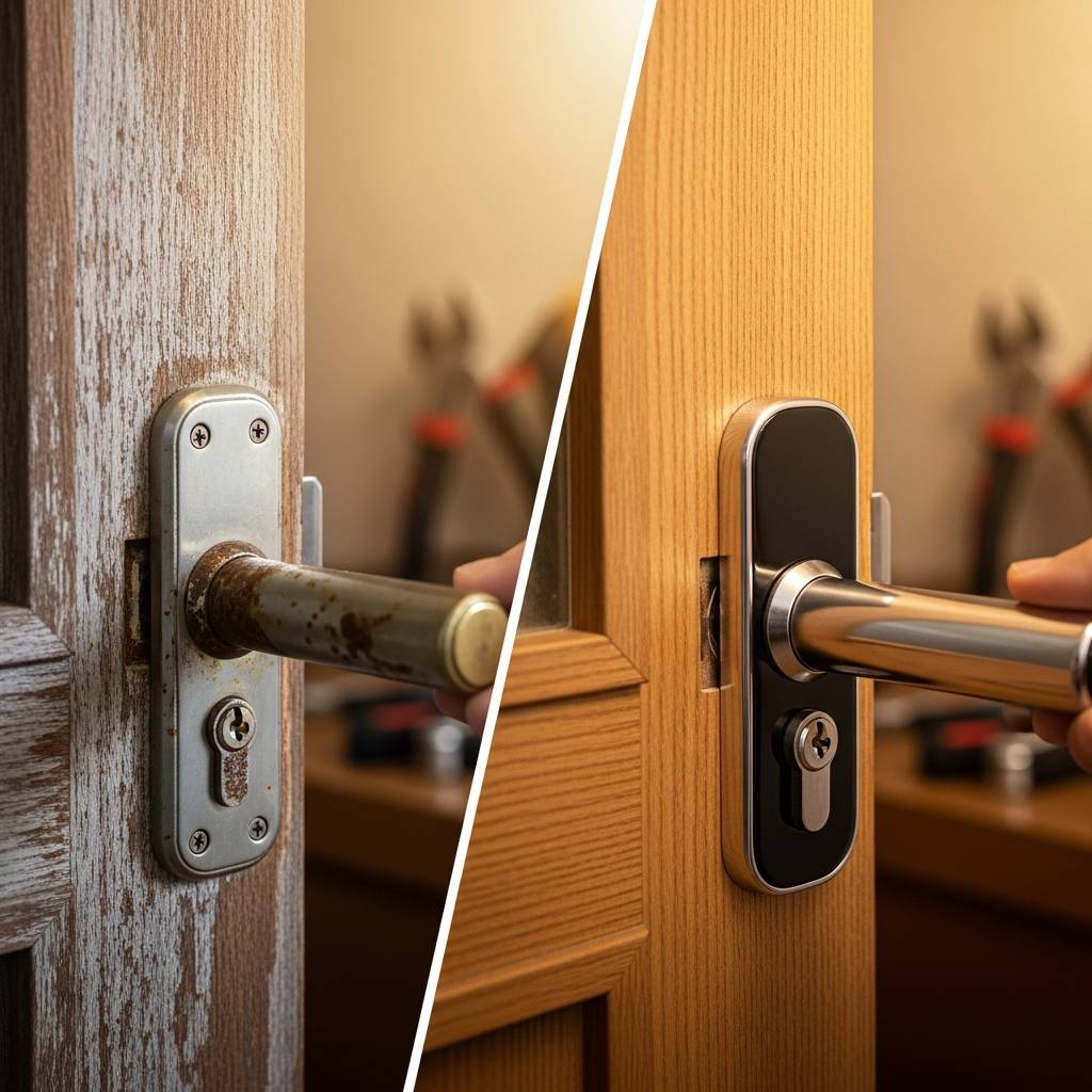 築30年超の物件でも安心！古い鍵からの交換で住まいが生まれ変わる