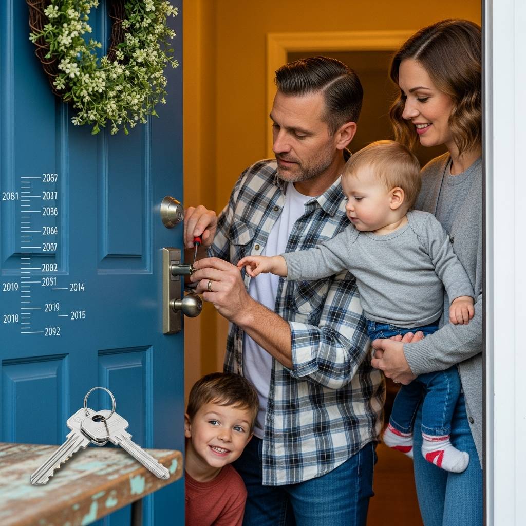 子どもの安全を守る！家族の成長に合わせた鍵交換のススメ
