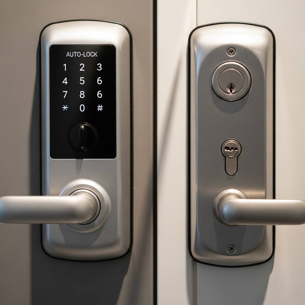 オートロックマンションでも必要？鍵交換の盲点と対策法