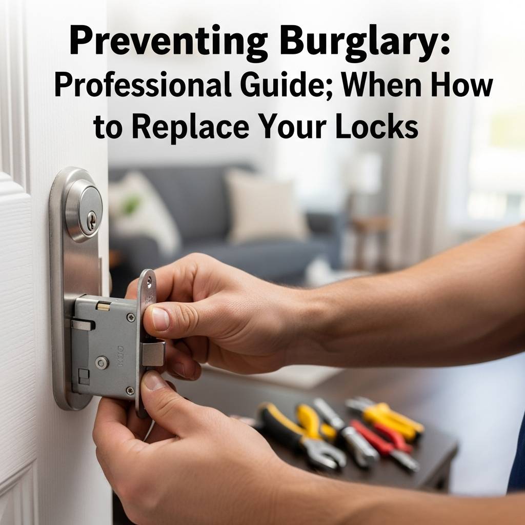 空き巣被害を防ぐ！プロが教える鍵交換タイミングと選び方ガイド