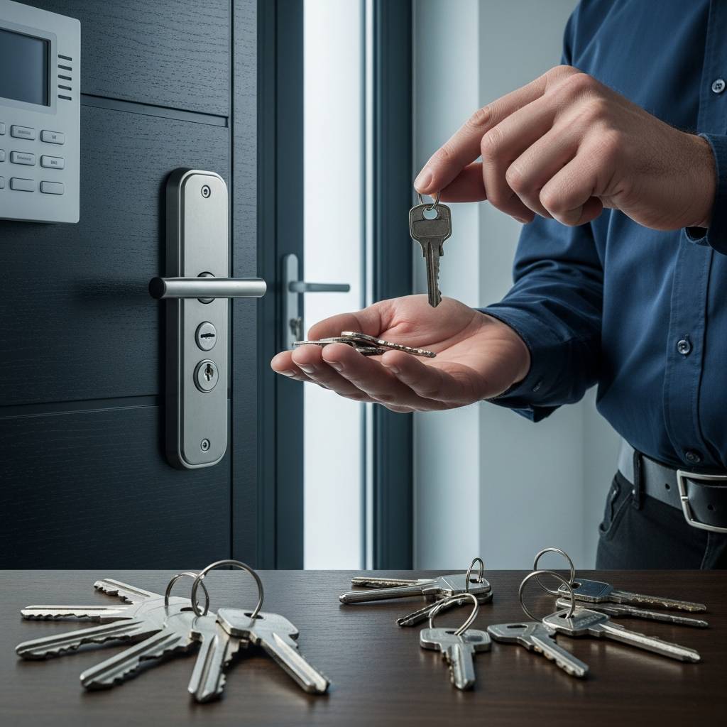 鍵交換のタイミングとは？防犯のプロが教える最適な時期