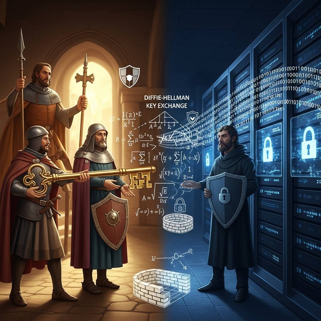 歴史から学ぶ鍵交換の進化と現代セキュリティへの応用