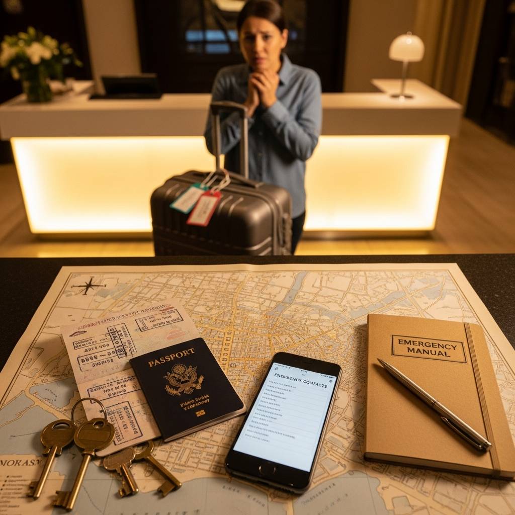 海外旅行中の鍵紛失！帰国後の交換手続きと緊急対応マニュアル