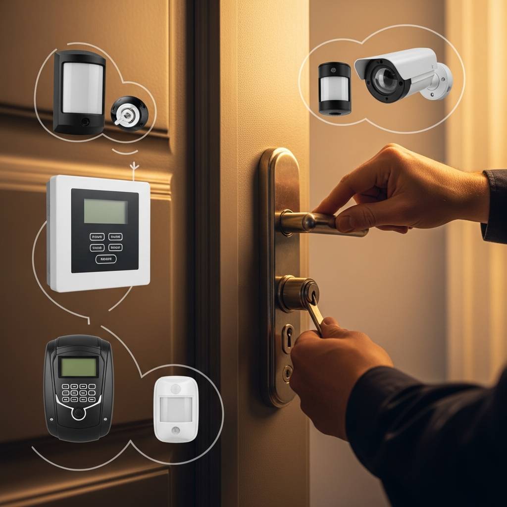 鍵交換だけじゃ不十分？本当に効果的な防犯対策を徹底解説