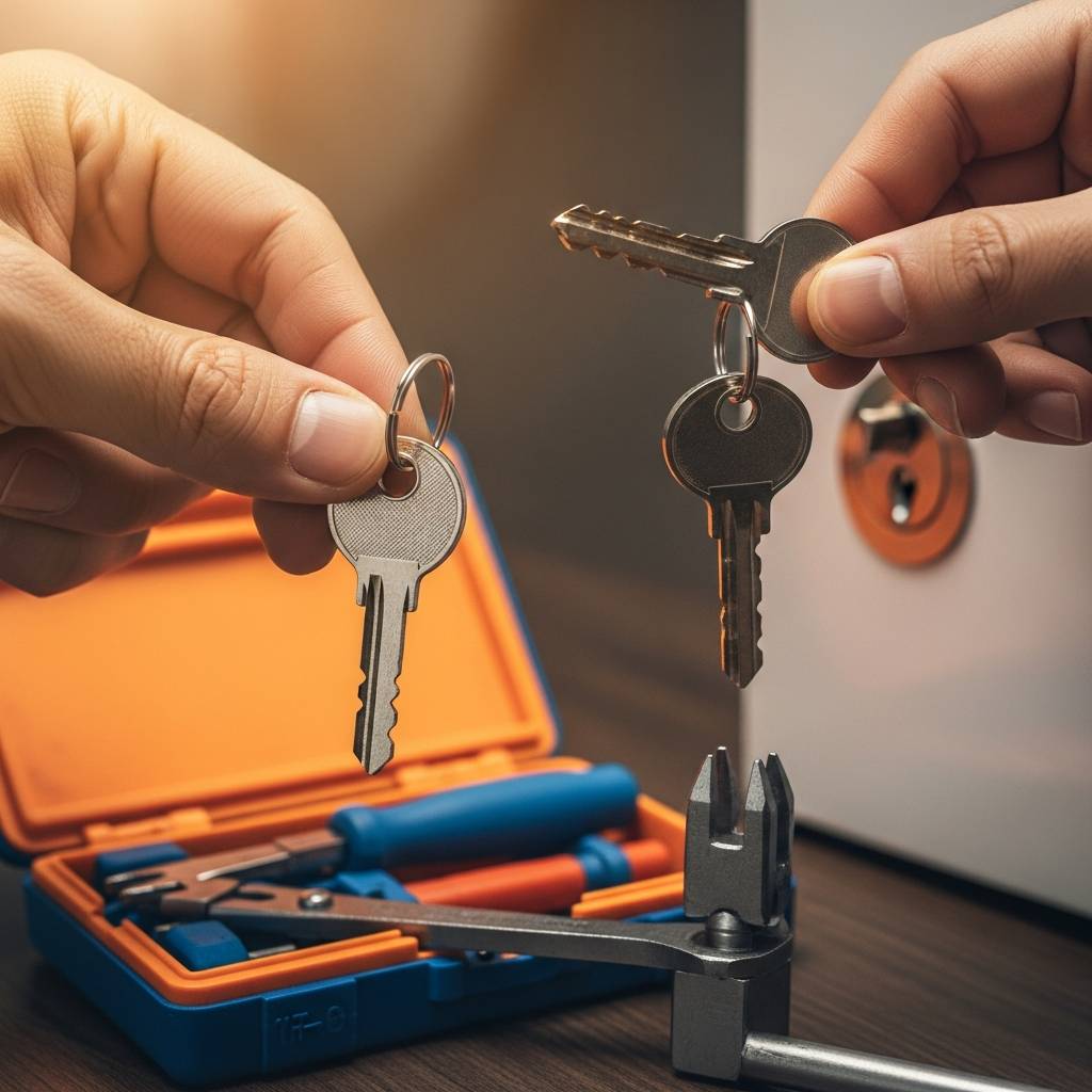 賃貸物件での鍵交換トラブル解決法と家主との交渉術