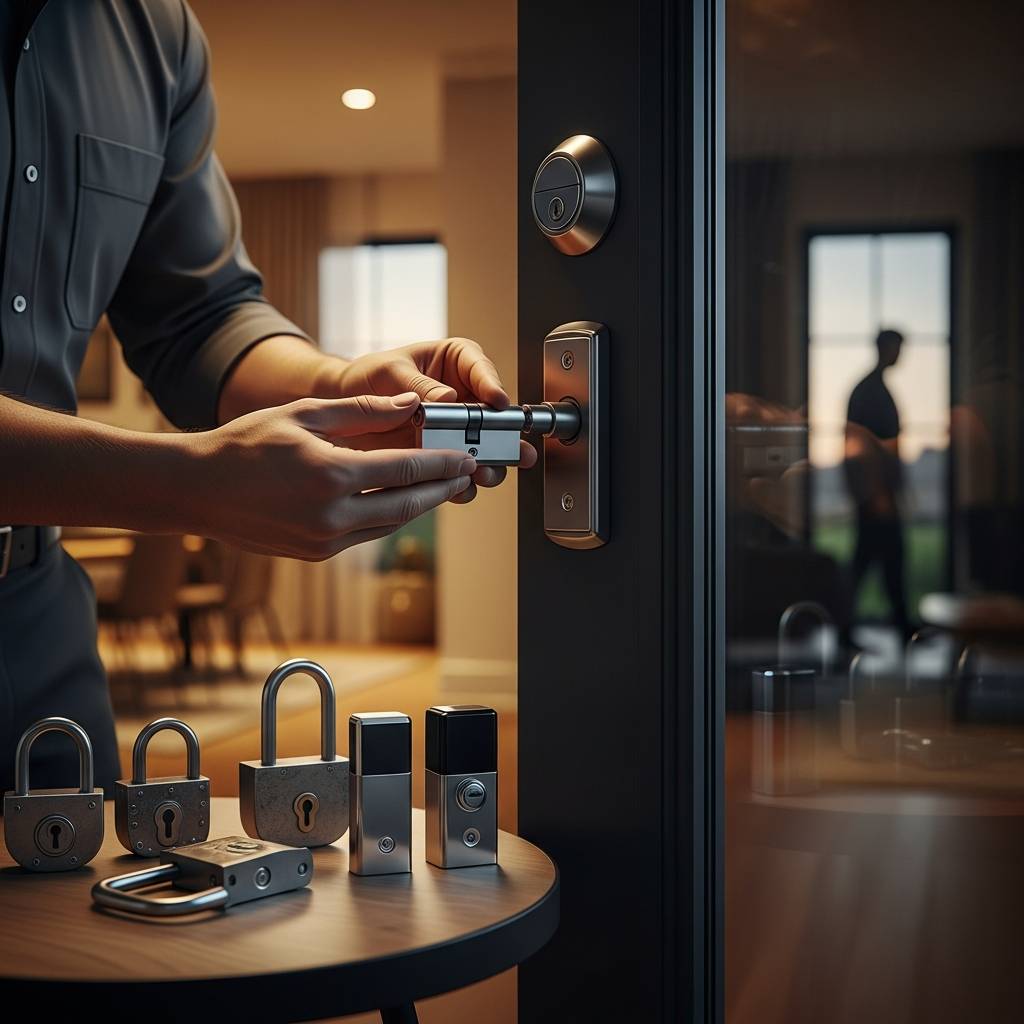 泥棒に狙われる前に！鍵交換で防犯力を格段にアップさせる秘訣